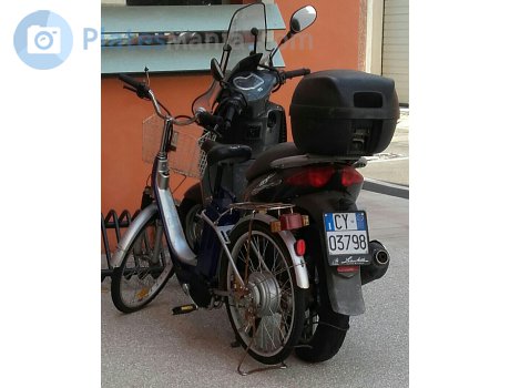 CY 03798, Aprilia SportCity