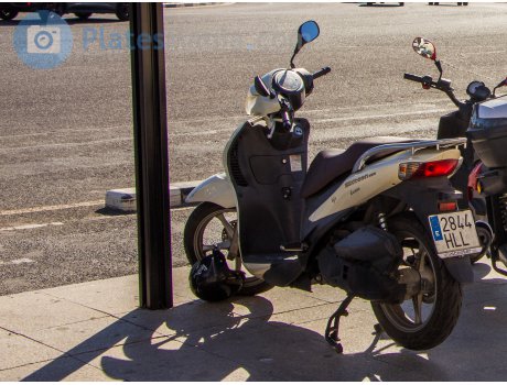 2844 HLL, Suzuki SIXteen