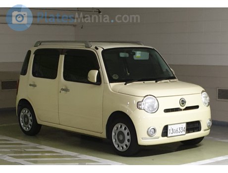 13더 6334, Daihatsu Mira Cocoa