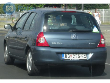 BG 255-GX, Renault Clio
