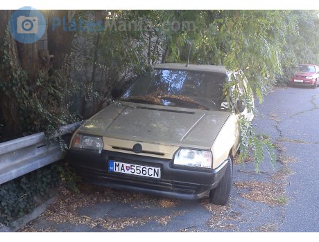 MA-556CN, Skoda Forman