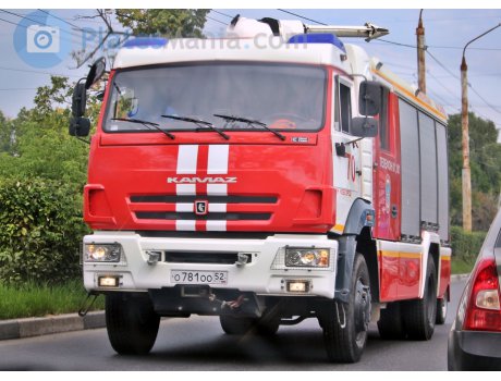 о781оо52, KamAZ 5387