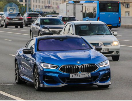 т777тт77, BMW 8 Series