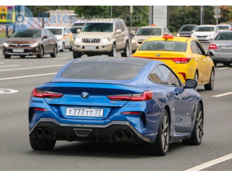 т777тт77, BMW 8 Series