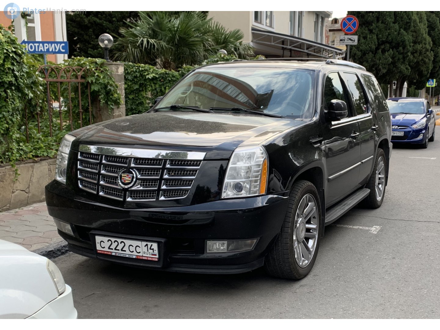 с 222 сс 14, Cadillac Escalade 3rd gen (GMT926), 2006–2014