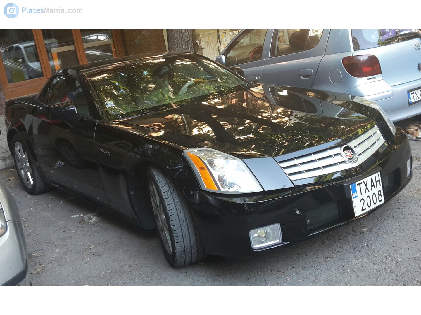 TX 2008 AH, Cadillac XLR 1st gen (GMX215), 2003–2008