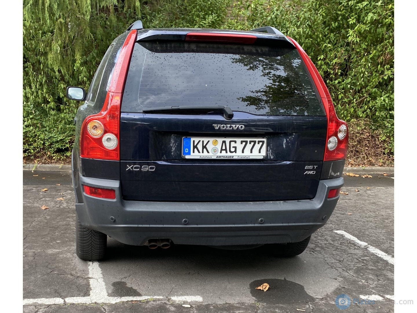 KK AG 777, Volvo XC90 1st gen (275), 2002–2014