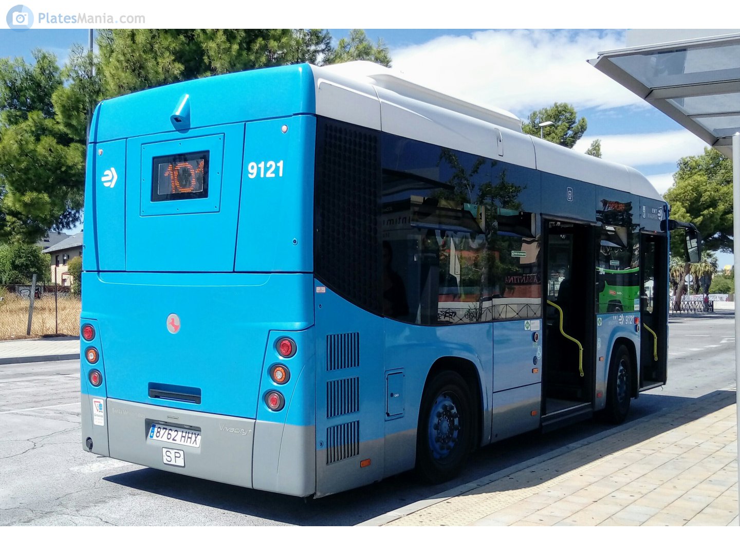 8762 HHX, Menarini Vivacity 2nd gen Vivacity+, 2008–2014