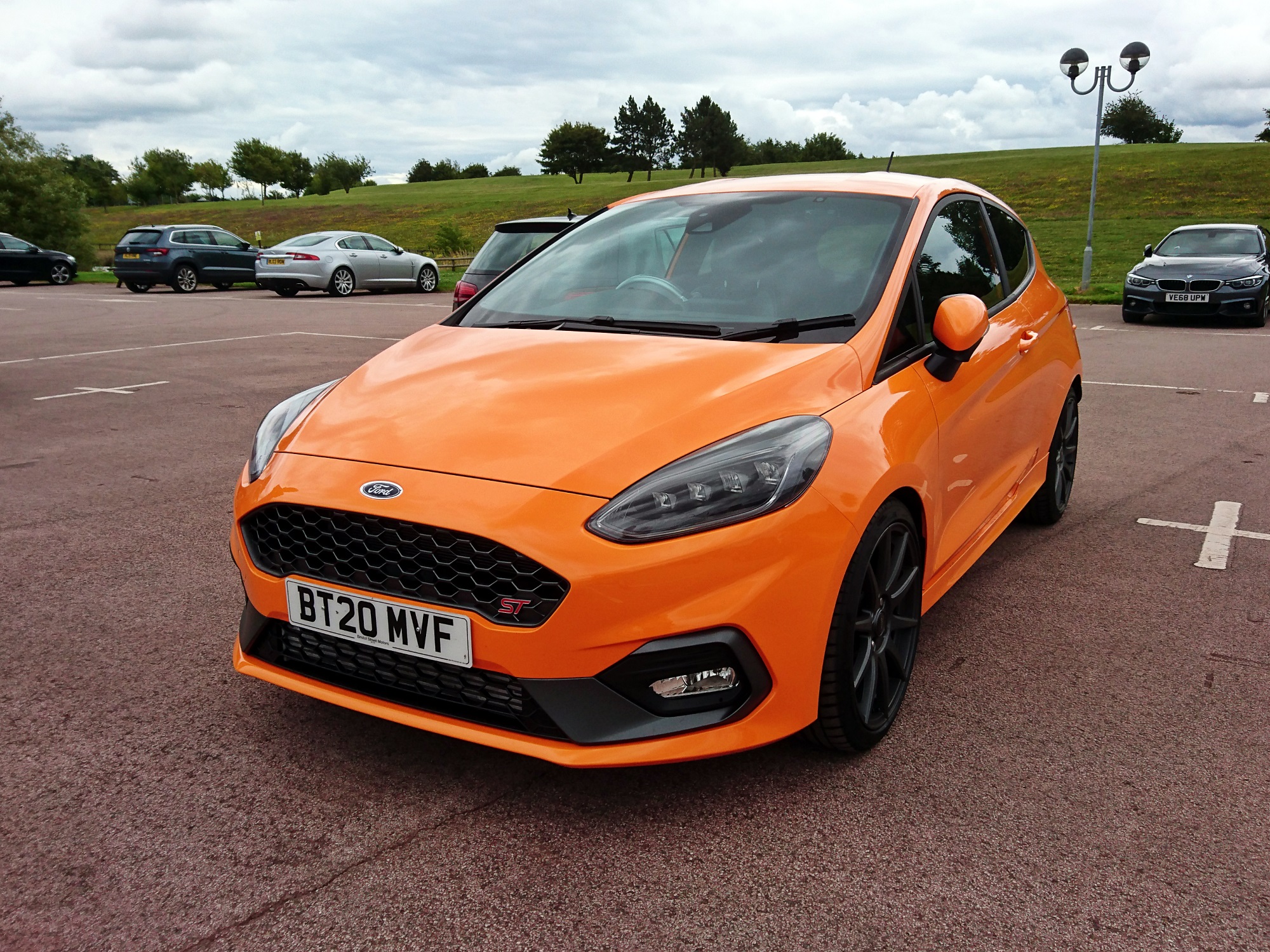 BT20MVF, Ford Fiesta 7th gen 5-door Hatch (B479), 2017–2023