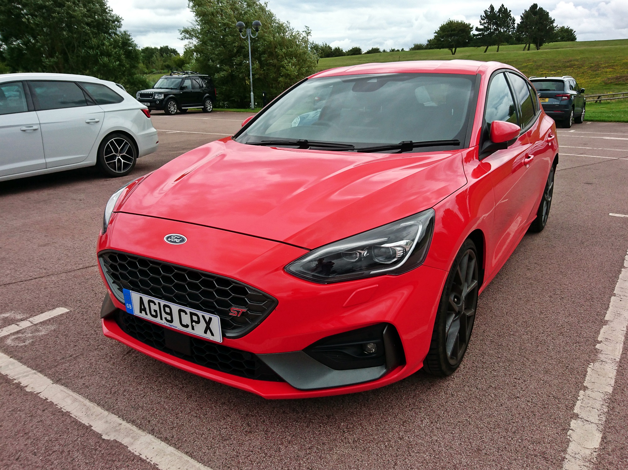 AG19CPX, Ford Focus 4th gen Hatch (DEH; C519), 2018–2022