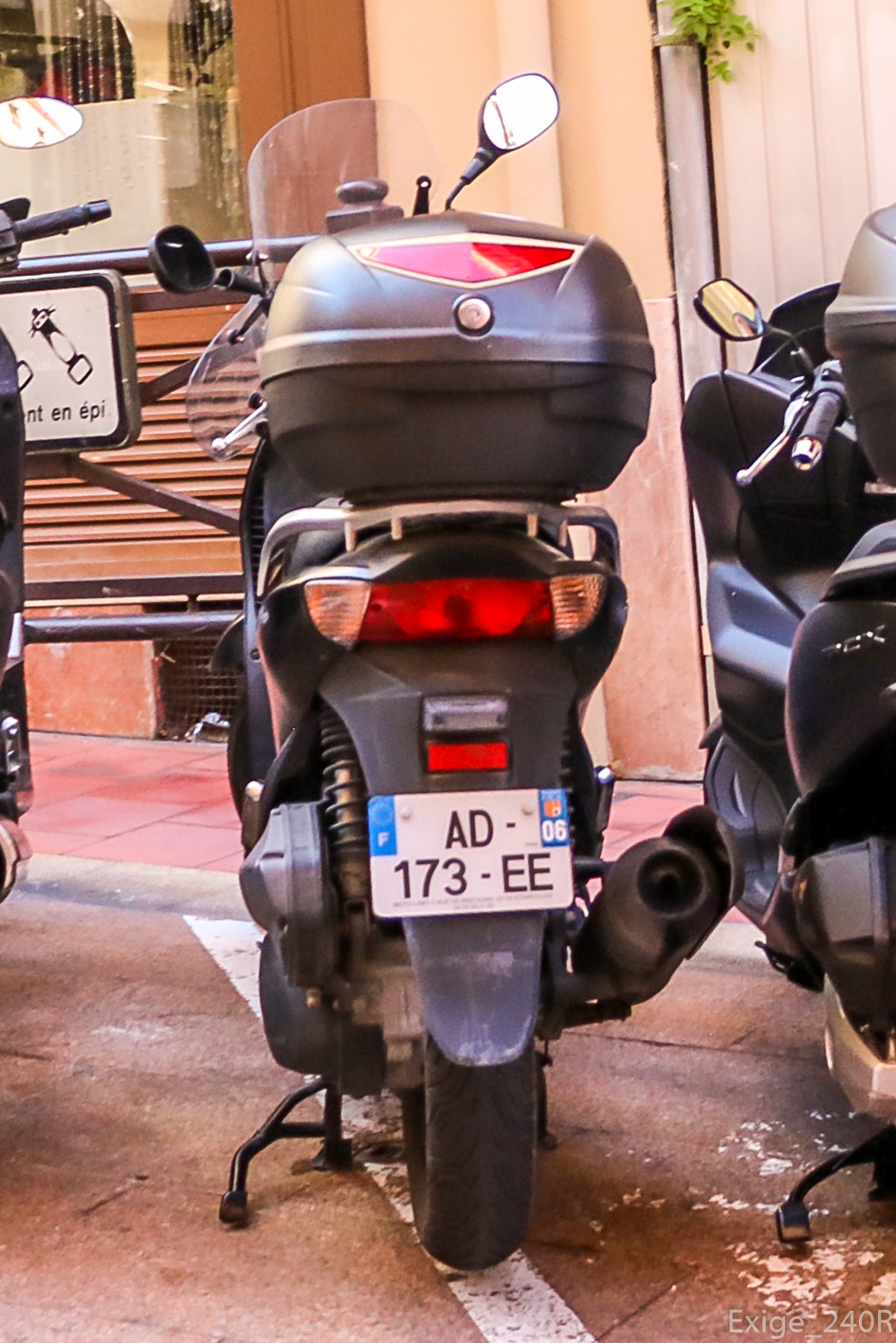 AD-173-EE, Suzuki SIXteen 