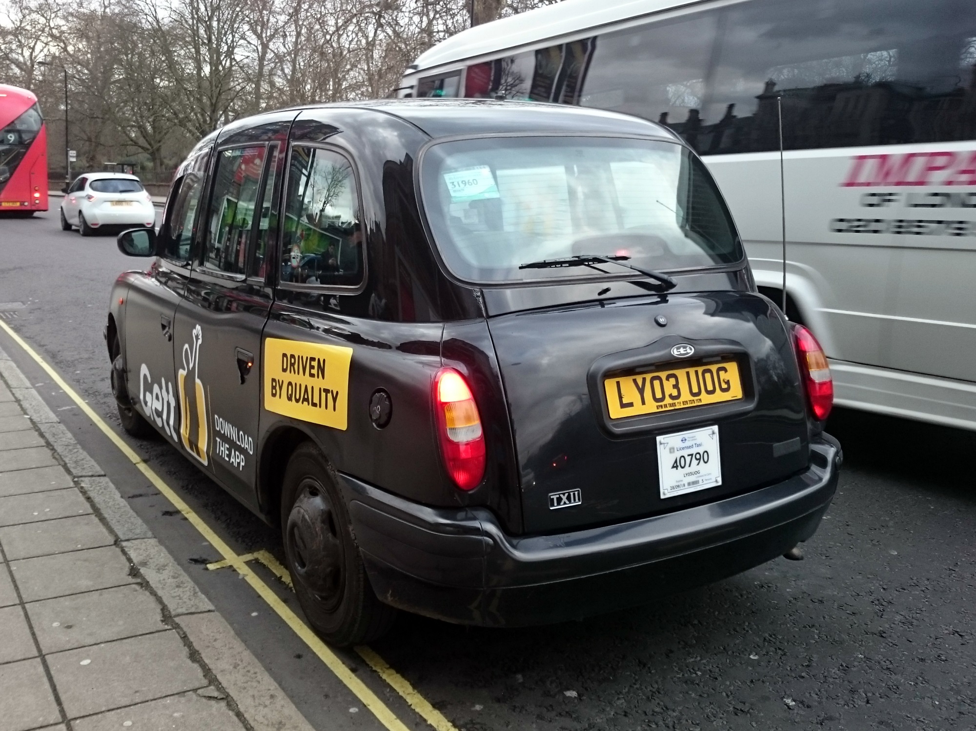 LY03UOG, LTI TX II 1st gen, 2002–2006