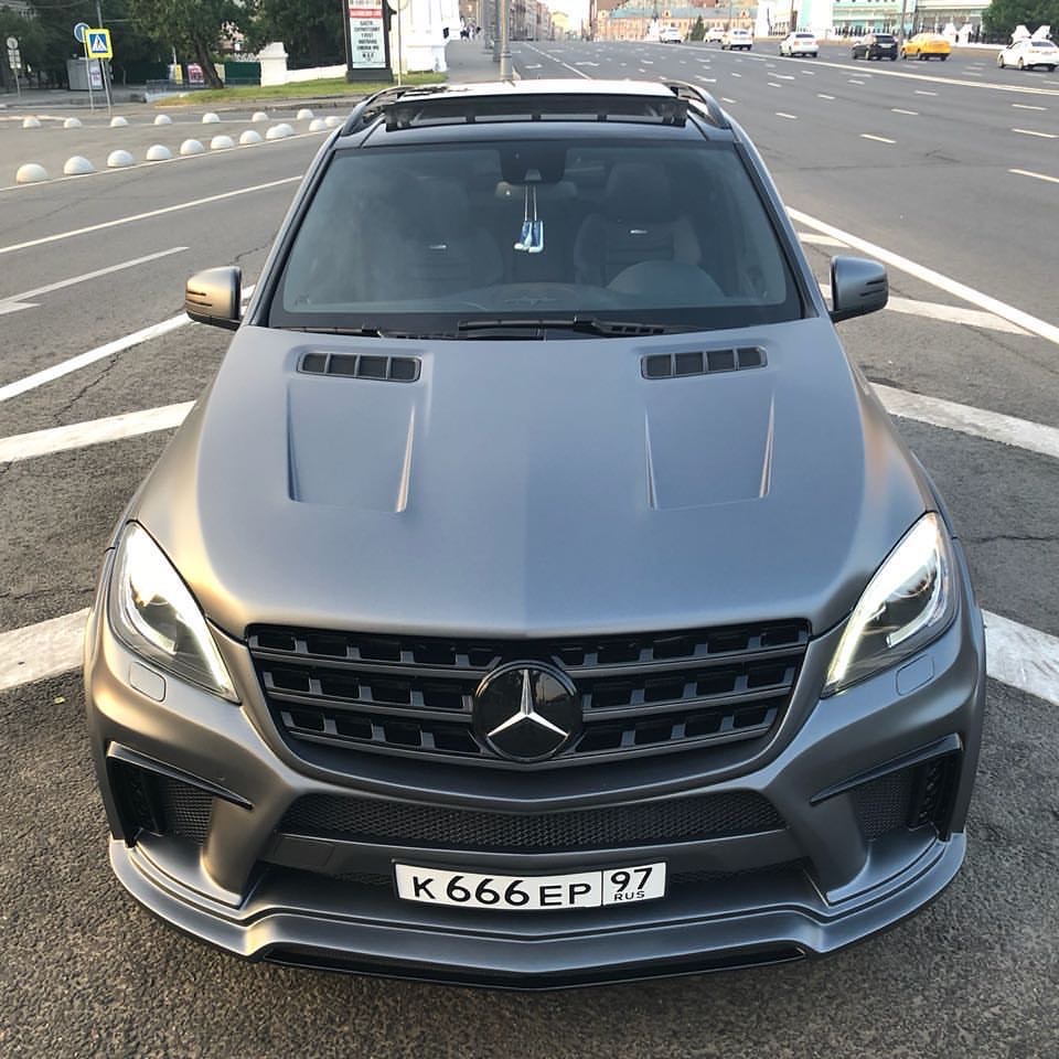 к 666 ер 97, Mercedes-Benz M-Klasse 3rd gen (W166), 2011–2015