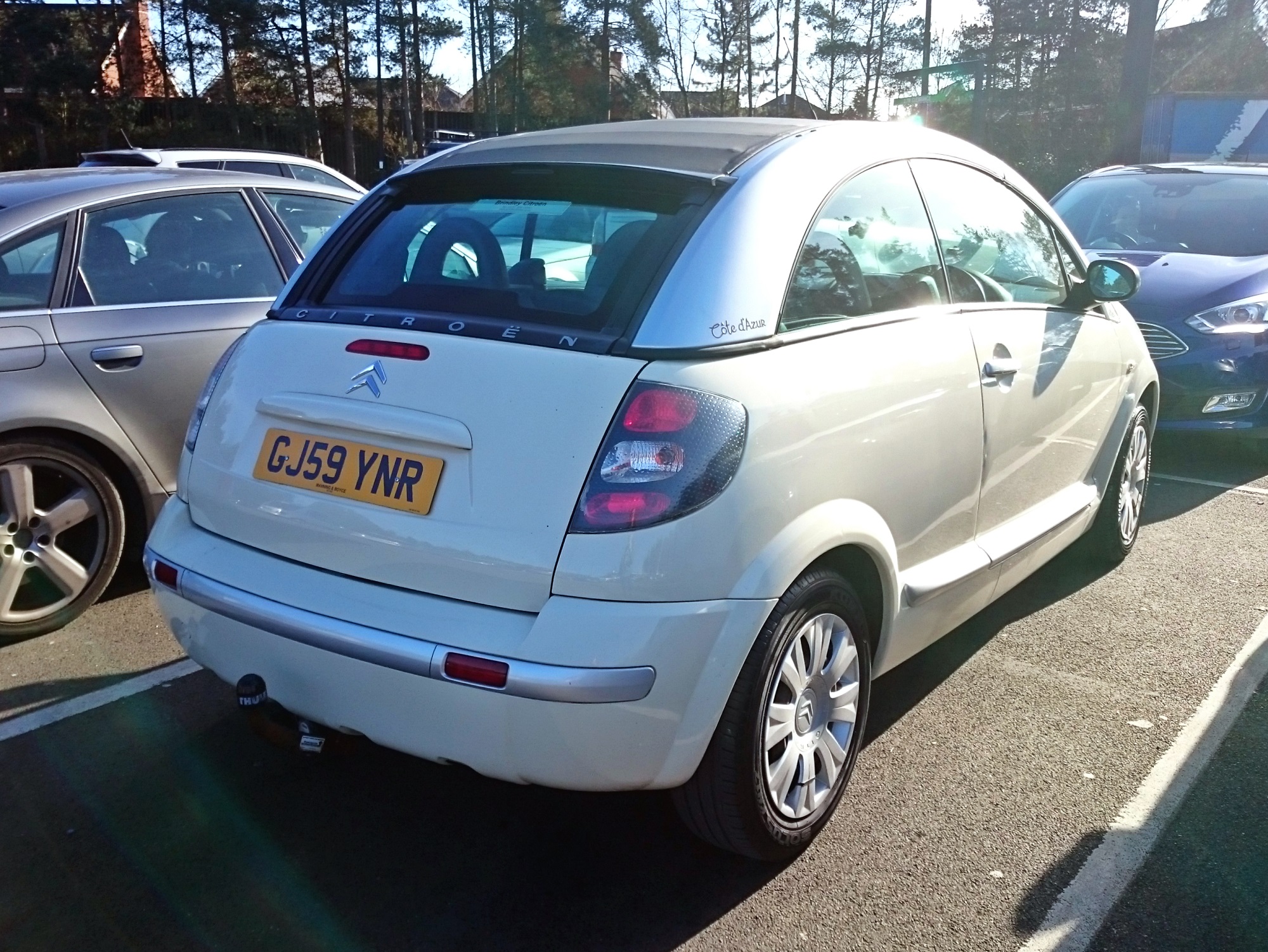 GJ59YNR, Citroёn C3 Pluriel 1st gen (HB), 2003–2010