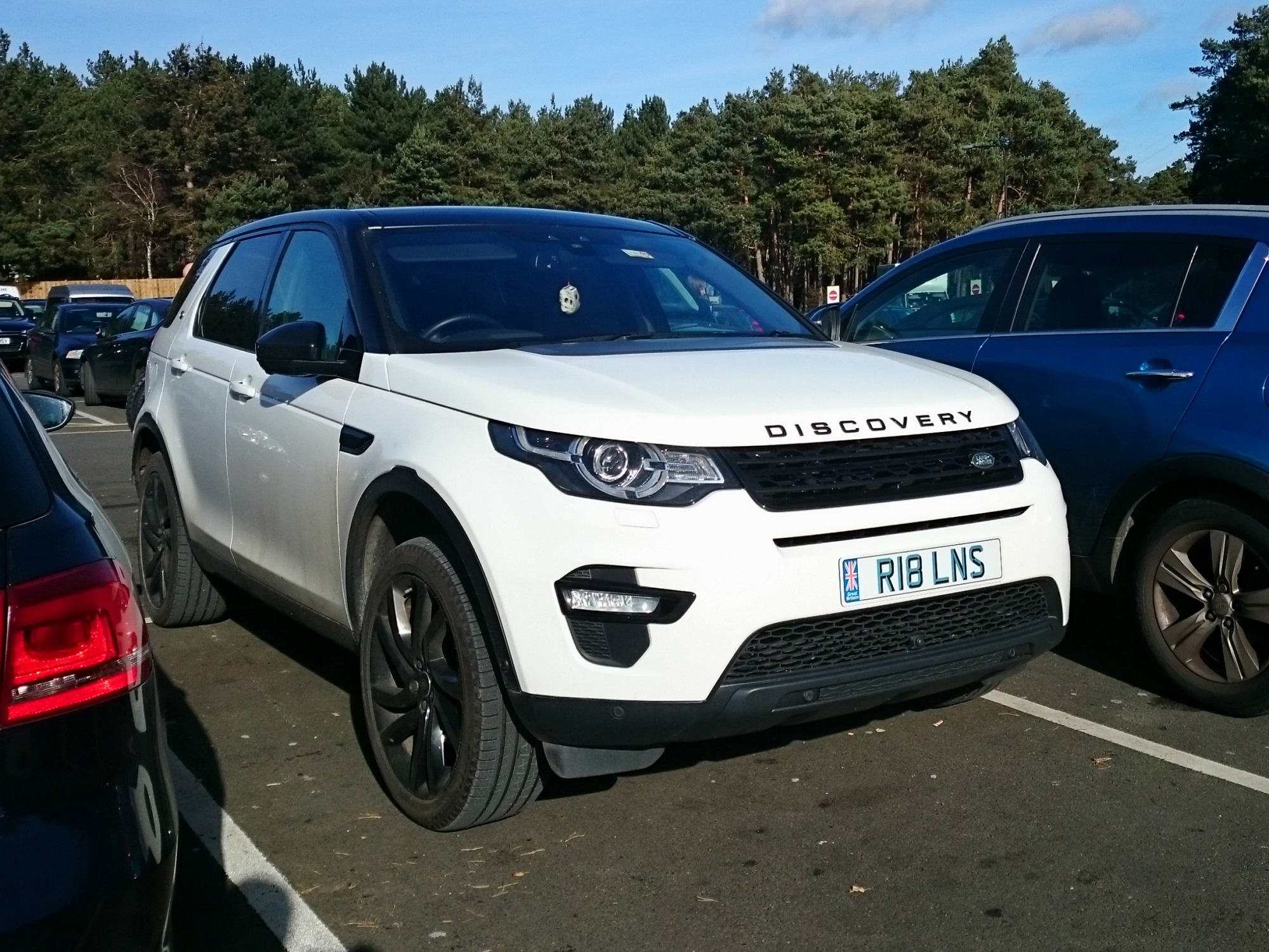 R18LNS, Land Rover Discovery Sport 1st gen (L550), 2015–2019