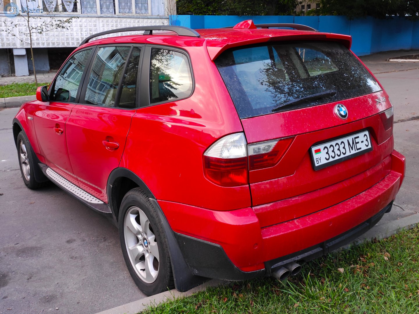 3333 ME-3, BMW X3 1st gen (E83), 2003–2010