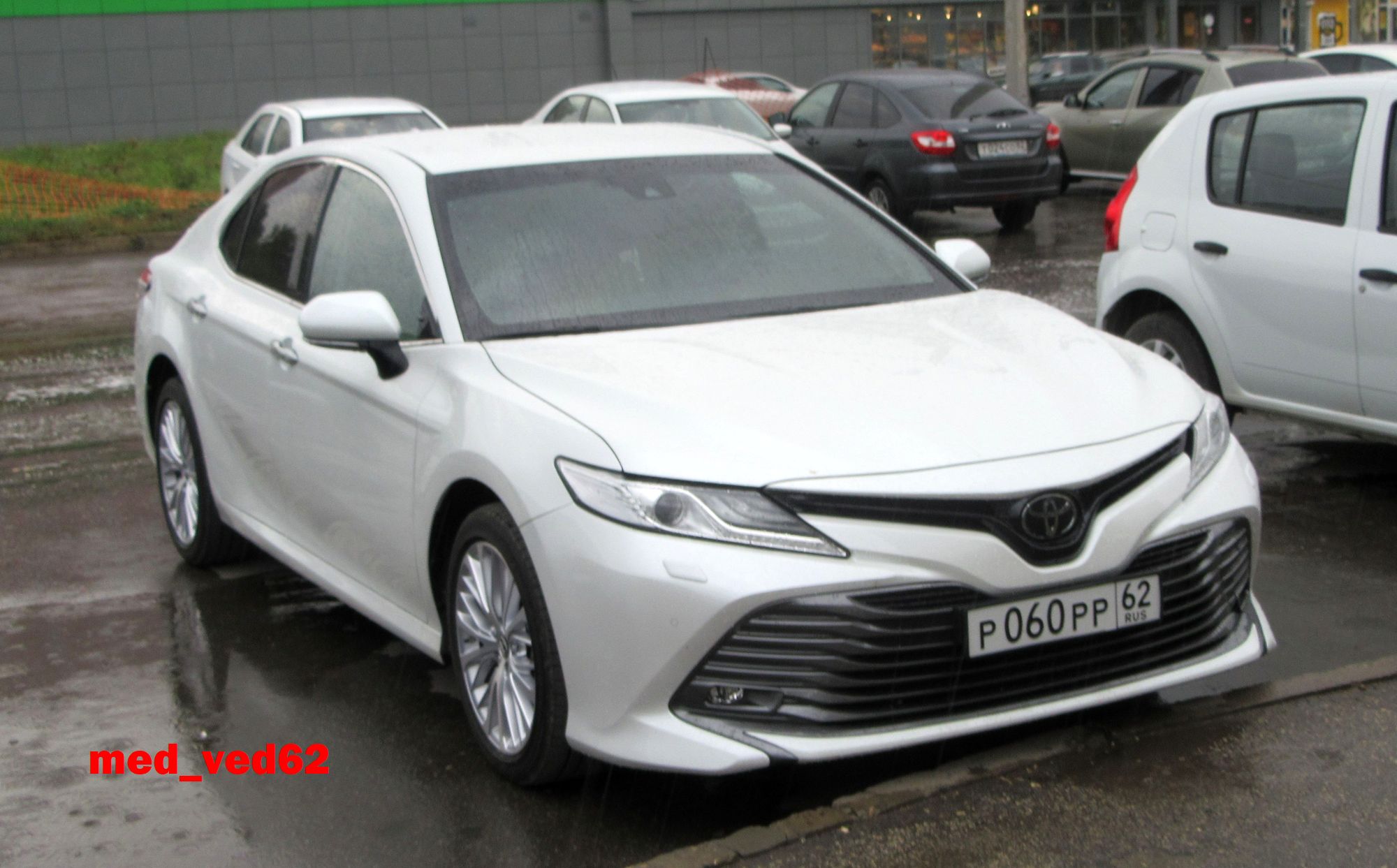 р 060 рр 62, Toyota Camry 8th gen (XV70), 2017–