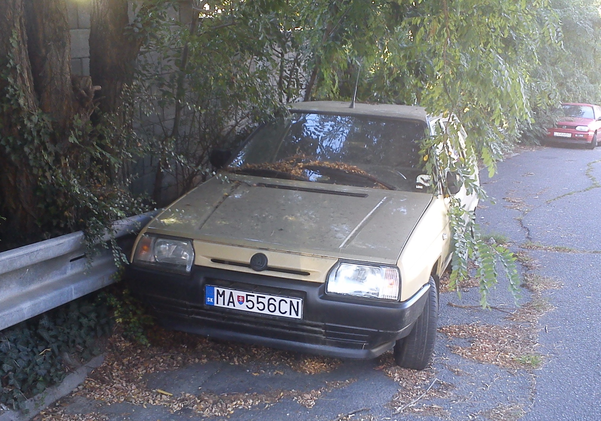 MA-556CN, Skoda Forman 1st gen Combi (785), 1990–1995