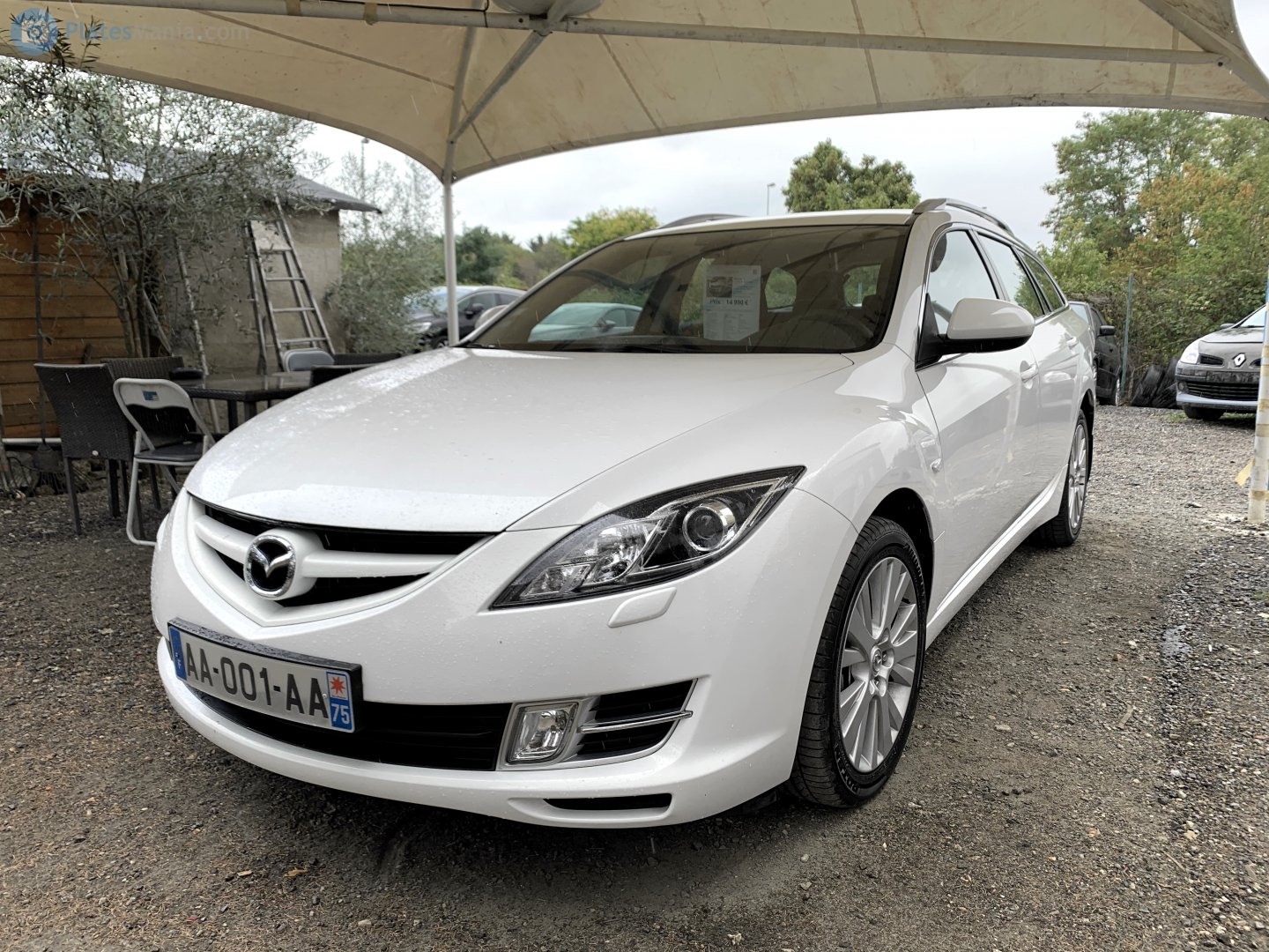 AA-001-AA, Mazda 6 2nd gen Tourer Wagon (GH), 2008–2012