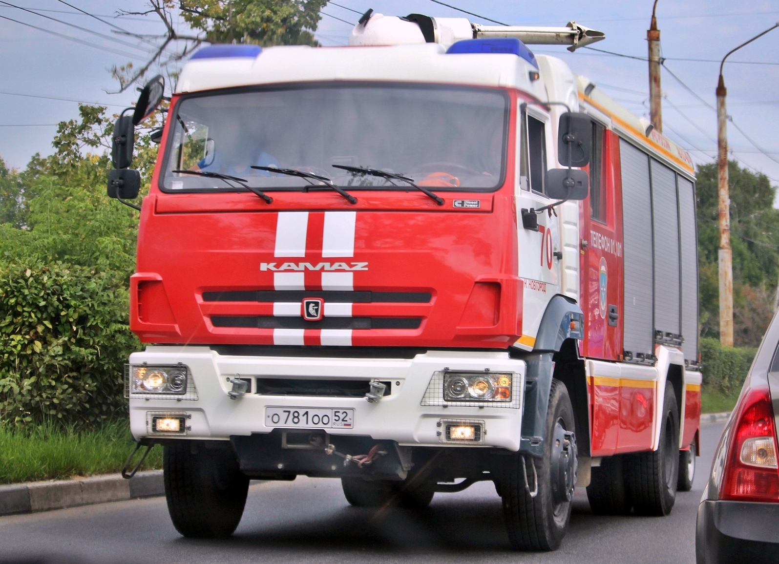 о 781 оо 52, KamAZ 5387 