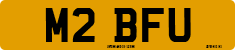 License plate of the United Kingdom, 1983 year system