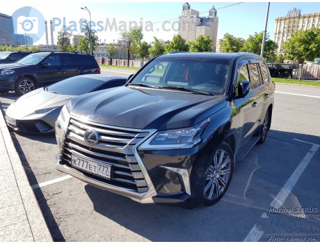 к777ет777, Lexus LX