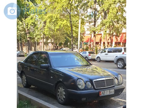 A 1111 AA, Mercedes-Benz E-Klasse