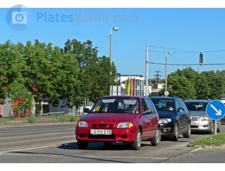 GYH-215, Suzuki Swift
