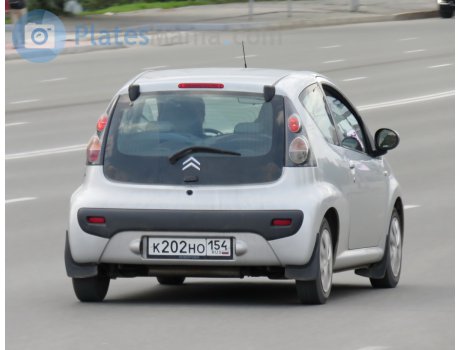 к202но154, Citroёn C1