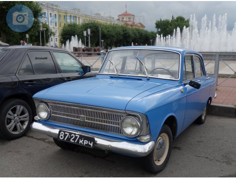 8727 КРЧ, Izh Москвич-408/412 (Moskvich-408/412)