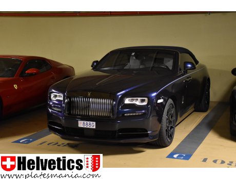 888G, Rolls-Royce Dawn