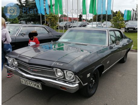 а 2041 МЖ, Chevrolet Chevelle