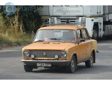 0412 ХАЮ, Lada (VAZ) 2101