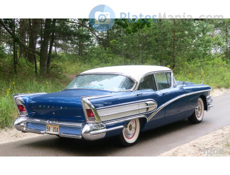 58 USA, Buick Special
