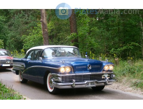 58 USA, Buick Special