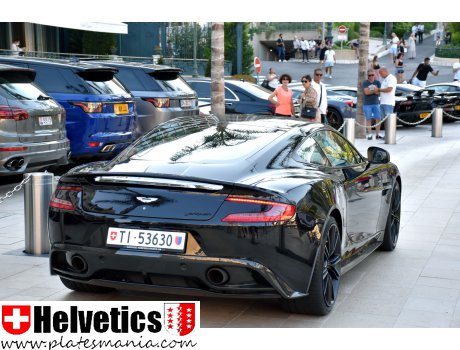 TI 53630, Aston Martin Vanquish