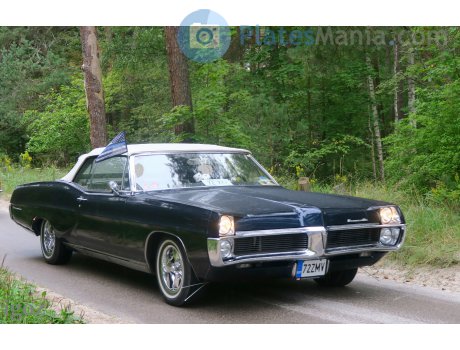 72 ZMV, Pontiac Bonneville