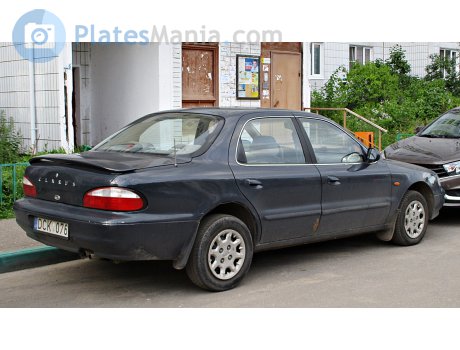 DCK 076, Kia Clarus