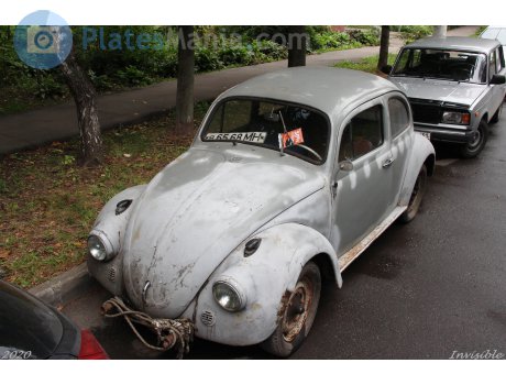 я 6568 МН, Volkswagen Beetle