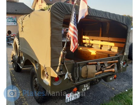 VD 617787, Dodge WC-Series