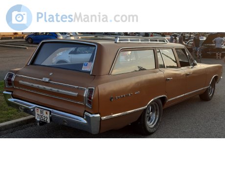 BE 70522, Dodge Coronet