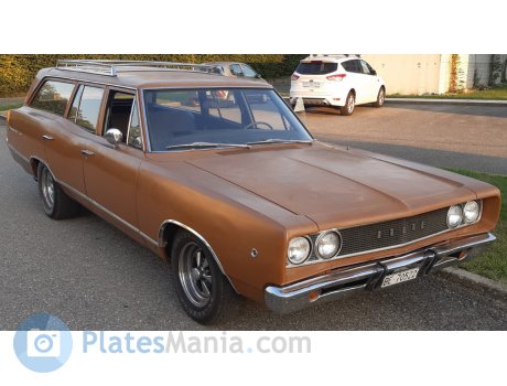 BE 70522, Dodge Coronet