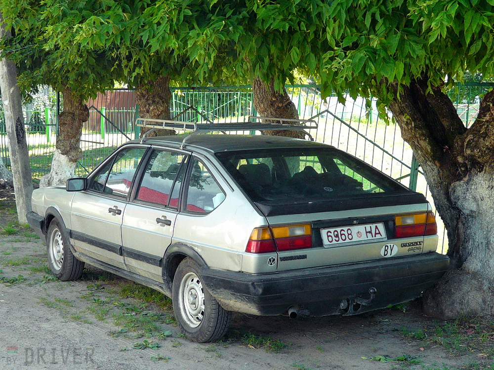 6968 HA, Volkswagen Passat 2nd gen 3-door Hatch (B2; 32B), 1981–1985