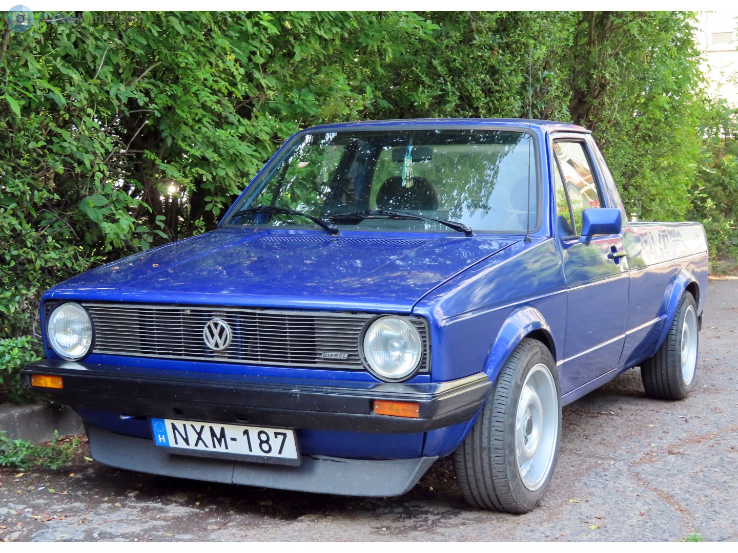NXM-187, Volkswagen Caddy 1st gen (14), 1982–1992