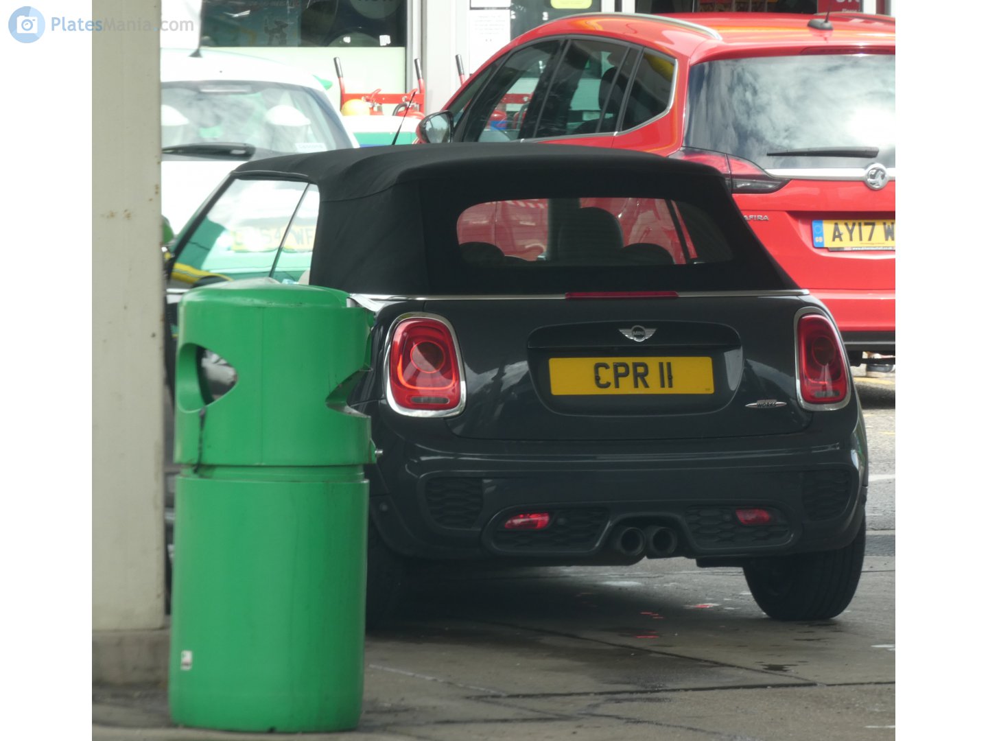 CPR11, MINI Convertible 3rd gen (F57), 2015–2024