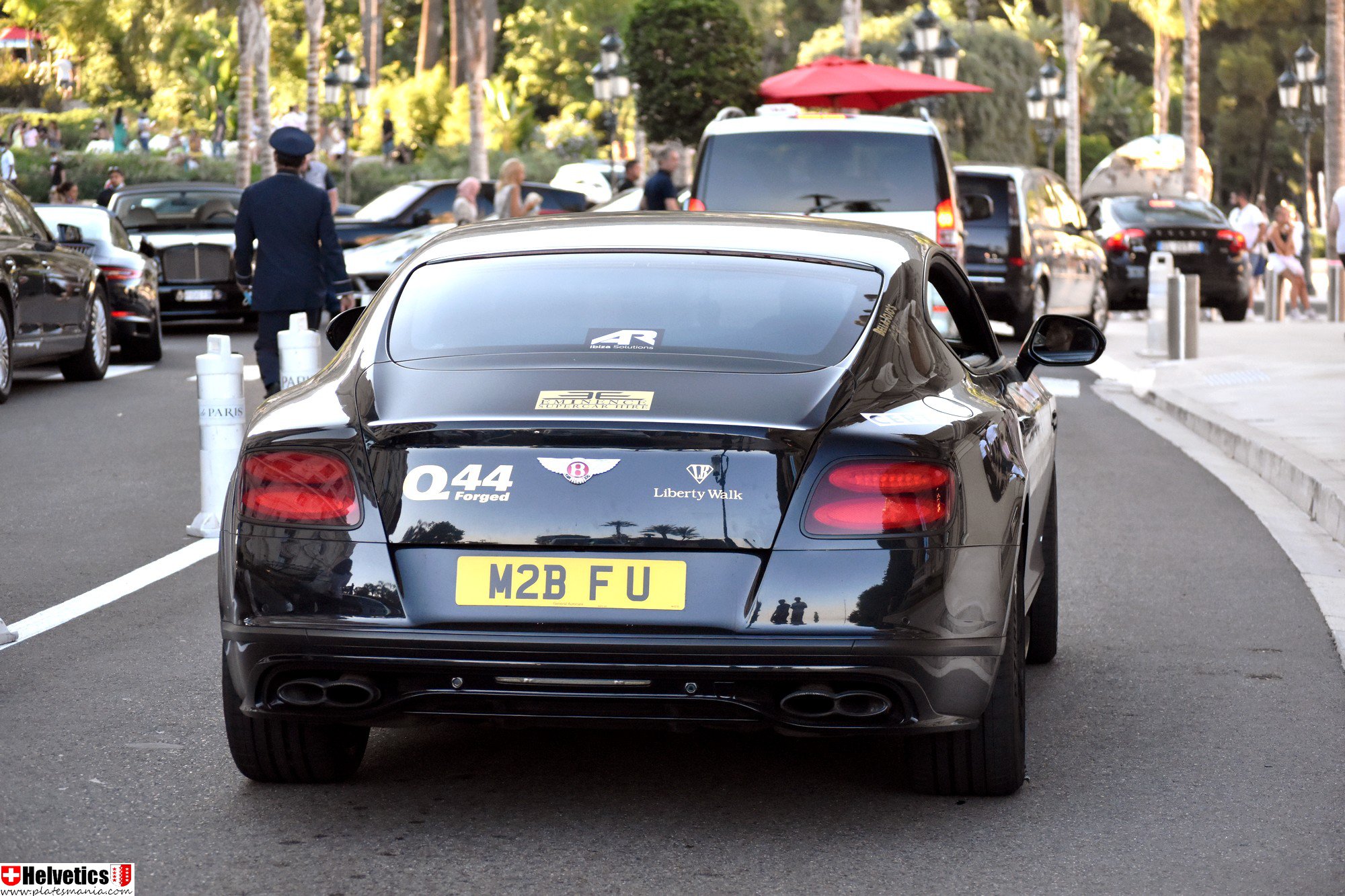 M2BFU, Bentley Continental 5th gen GT, 2011–2018