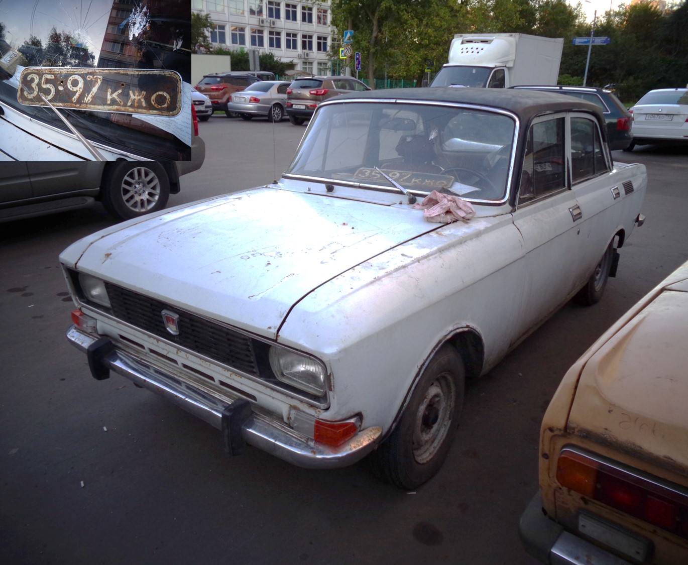 3597 КЖО, Moskvich (AZLK) 2138/2140 2138/2140, 1976–1988