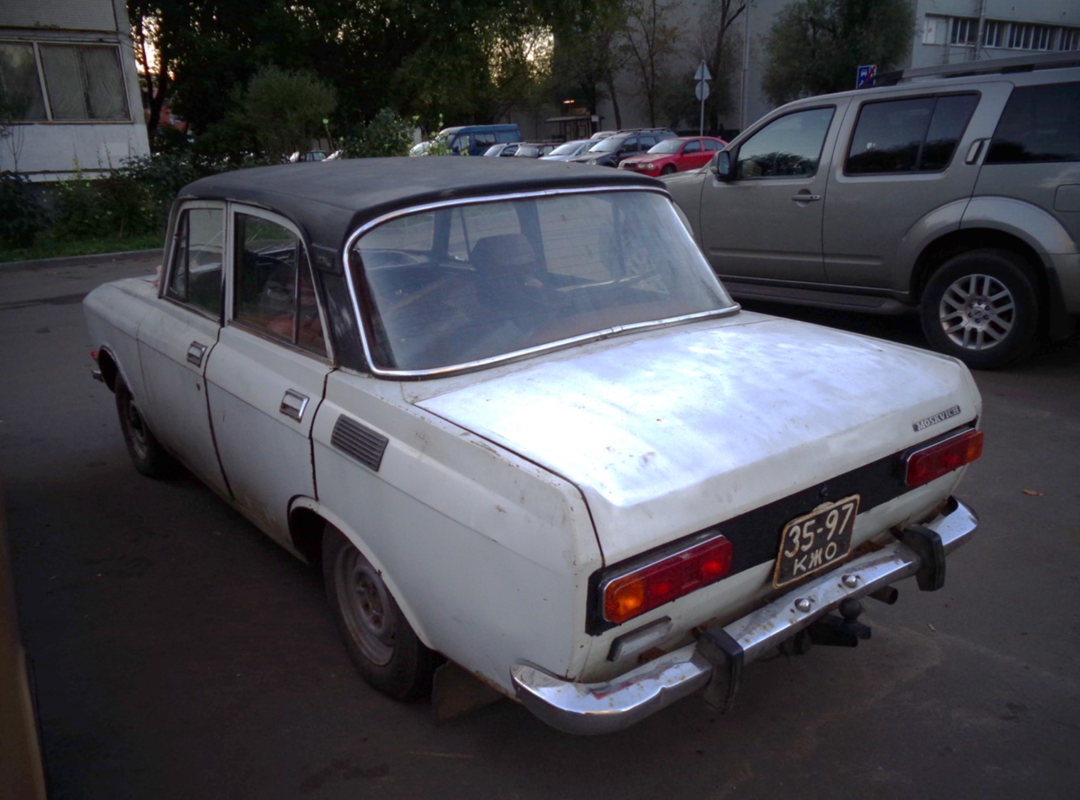 3597 КЖО, Moskvich (AZLK) 2138/2140 2138/2140, 1976–1988