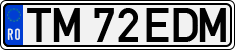 License plate of Romania, Regular plates