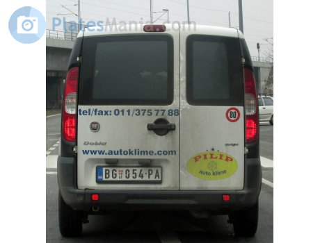 BG 054-PA, FIAT Doblò